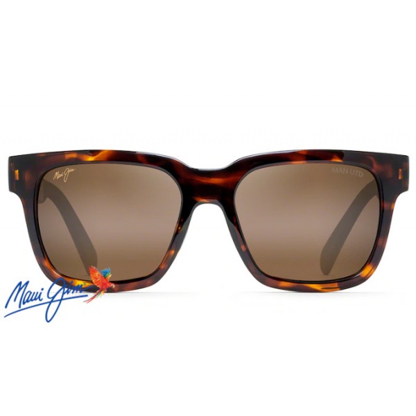 Discount Maui Jim Mongoose sunglasses with Gloss Tortoise Frame and HCL