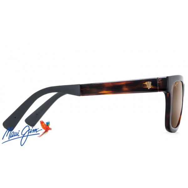 Discount Maui Jim Mongoose sunglasses with Gloss Tortoise Frame and HCL
