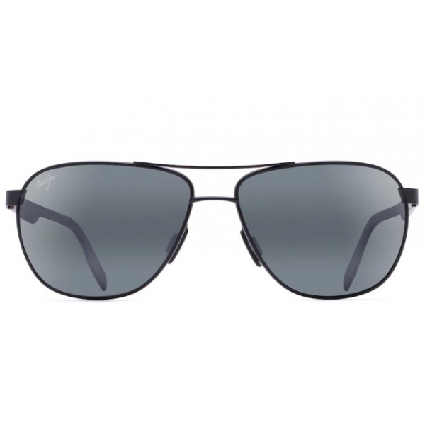 Cheap Maui Jim Castles sunglasses with Matte Black Frame and Neutral ...