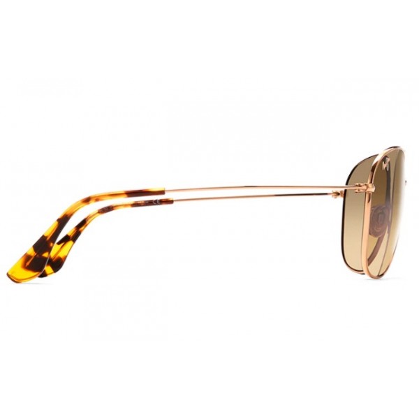 Discount Maui Jim Cliff House sunglasses with Gold Frame and HCL Bronze ...